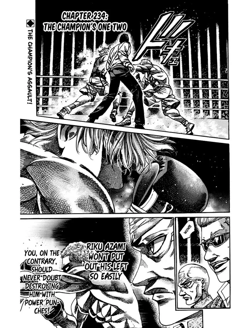 Rikudo Chapter 234 page 1