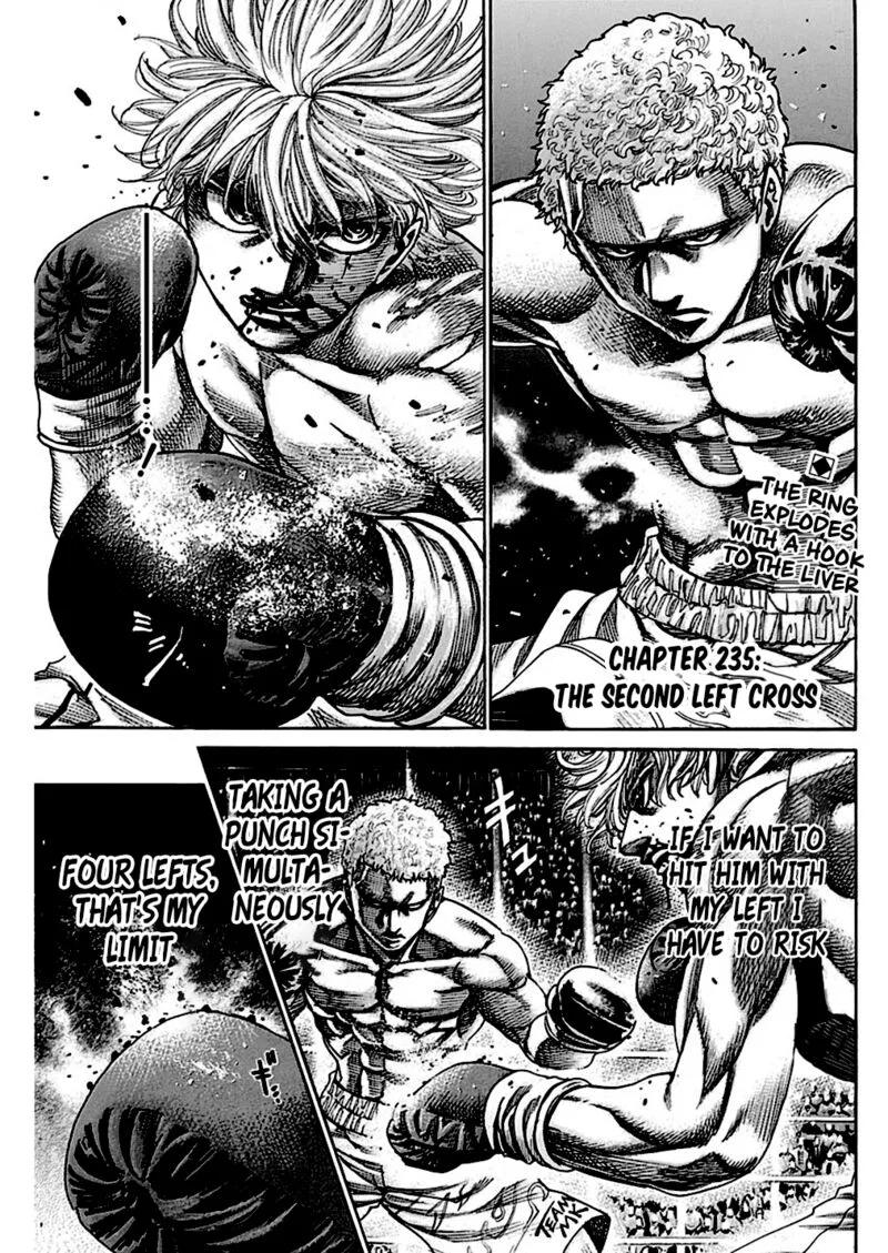 Rikudo Chapter 235 page 1