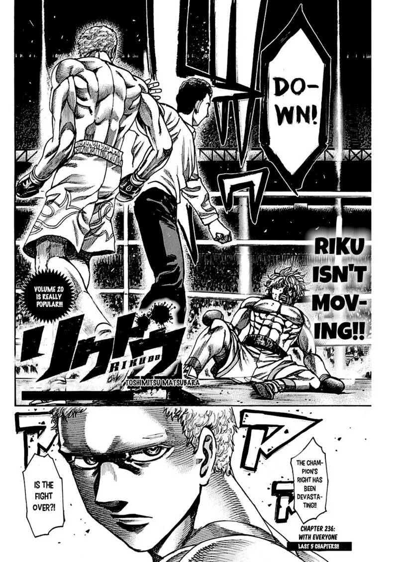 Rikudo Chapter 236 page 2