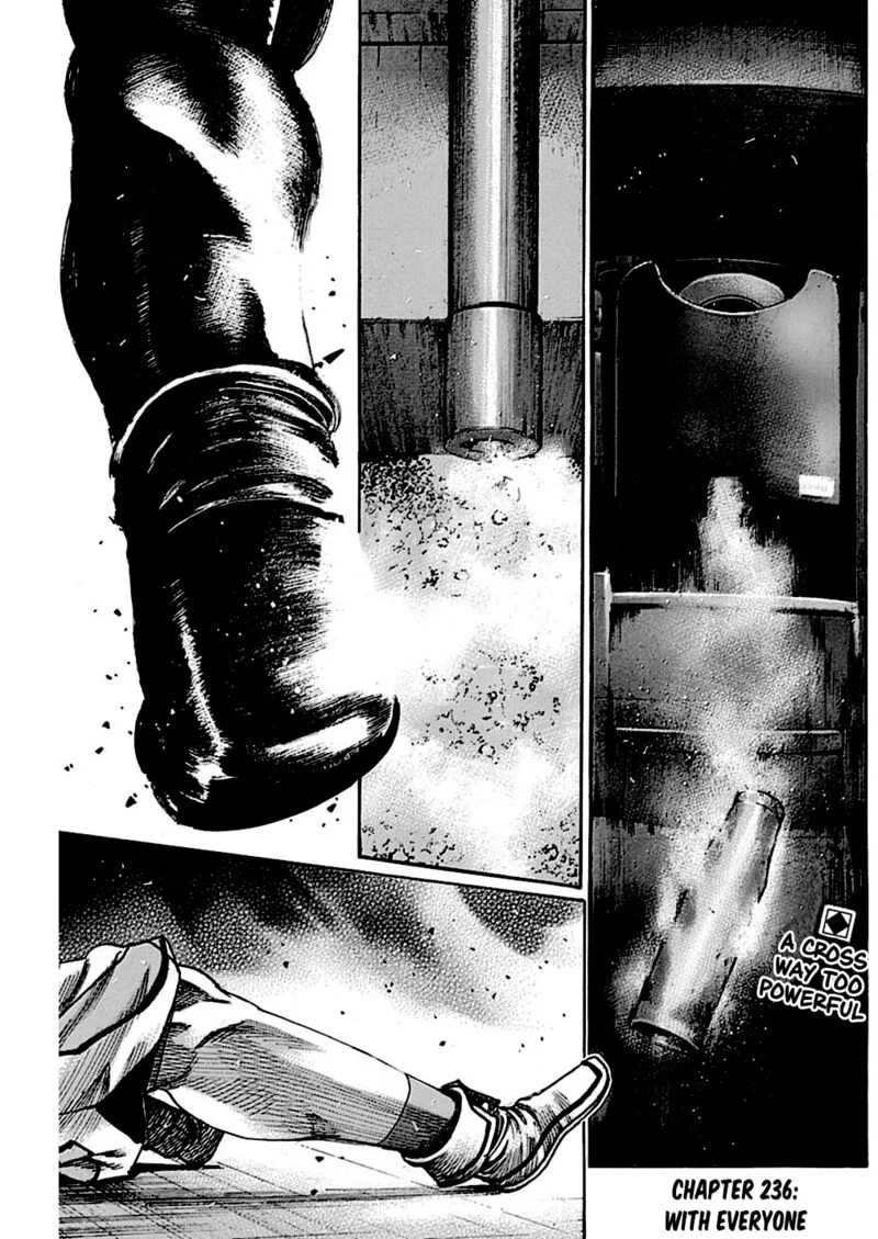 Rikudo Chapter 236 page 1