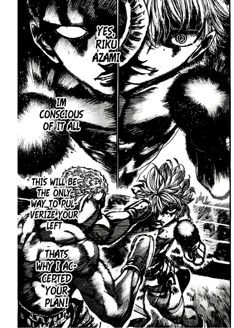 Rikudo Chapter 237 page 15