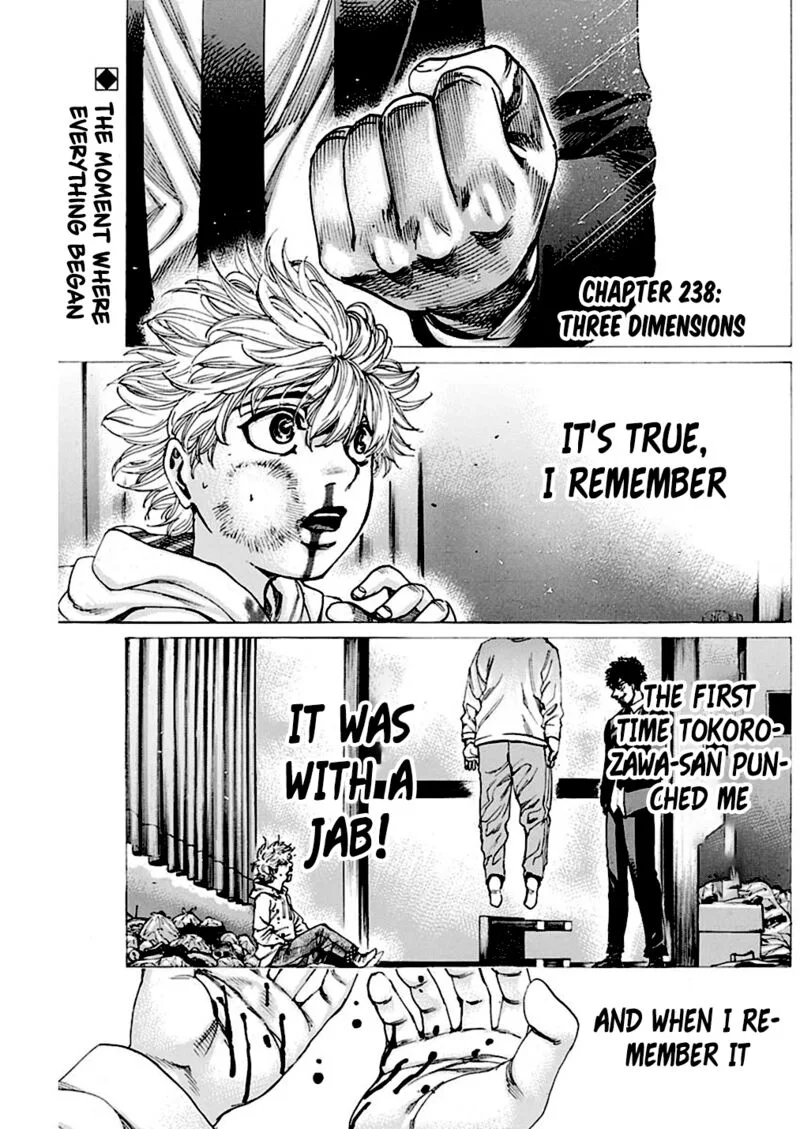 Rikudo Chapter 238 page 1