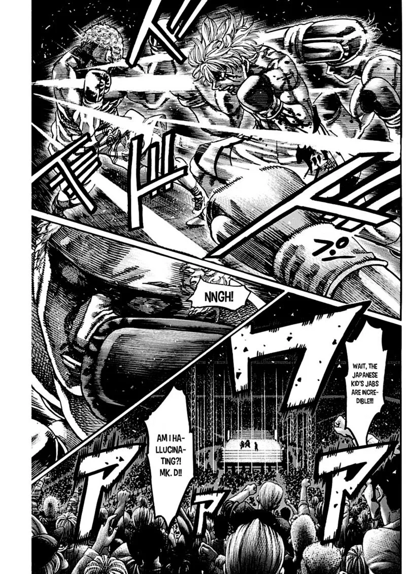 Rikudo Chapter 238 page 10
