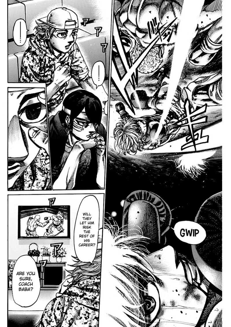 Rikudo Chapter 239 page 8