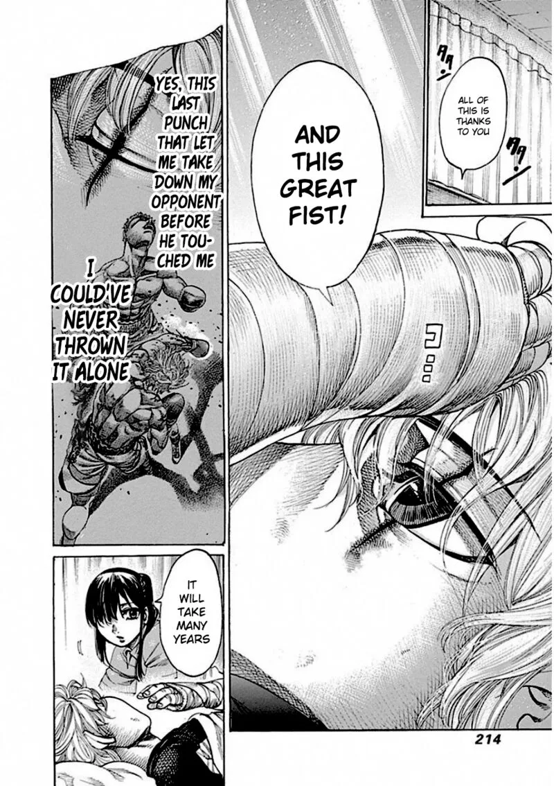Rikudo Chapter 241 page 6