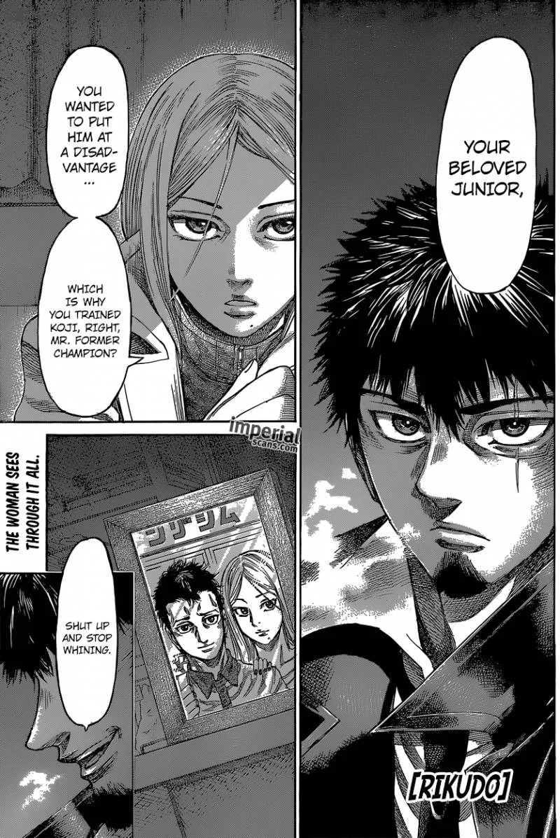 Rikudo Chapter 29 page 1