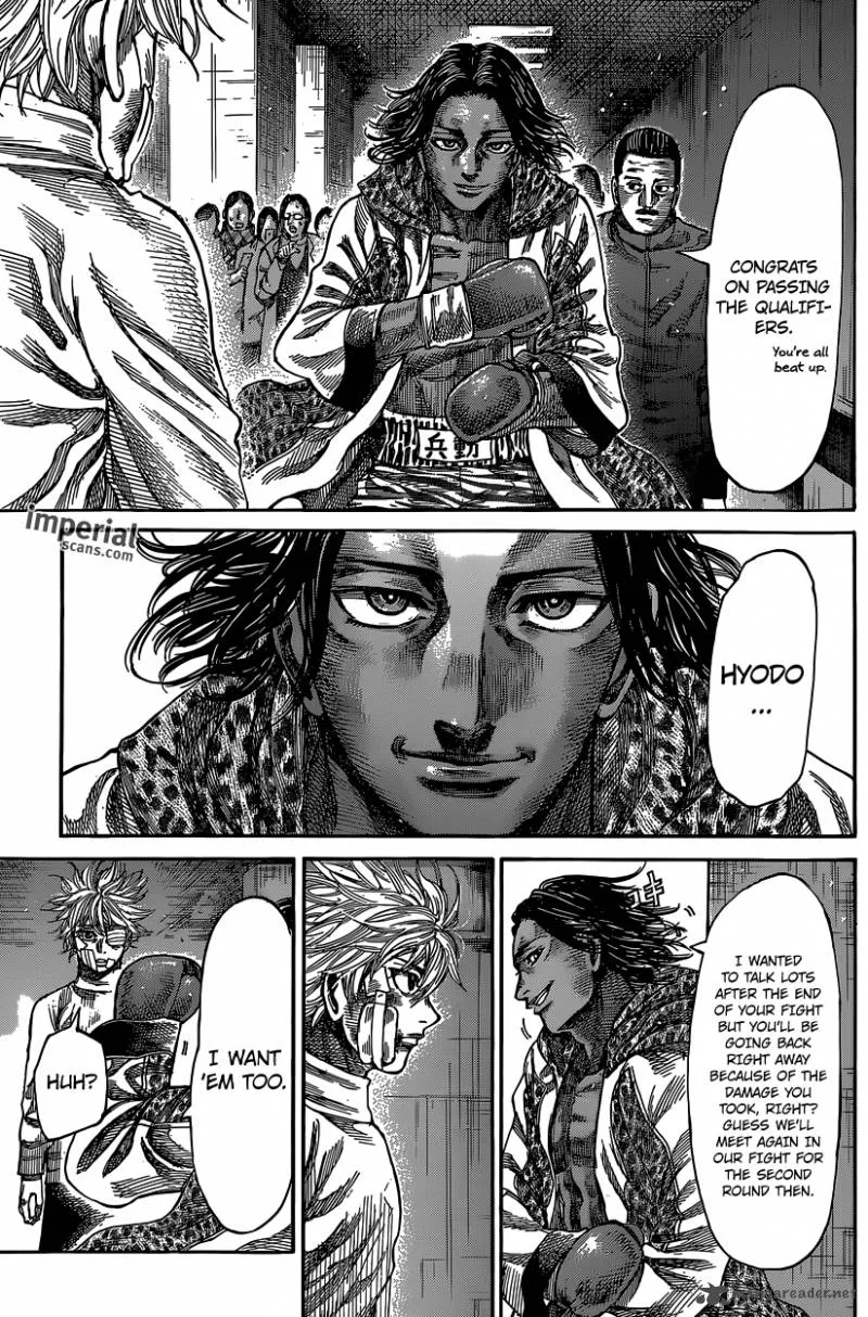 Rikudo Chapter 33 page 8