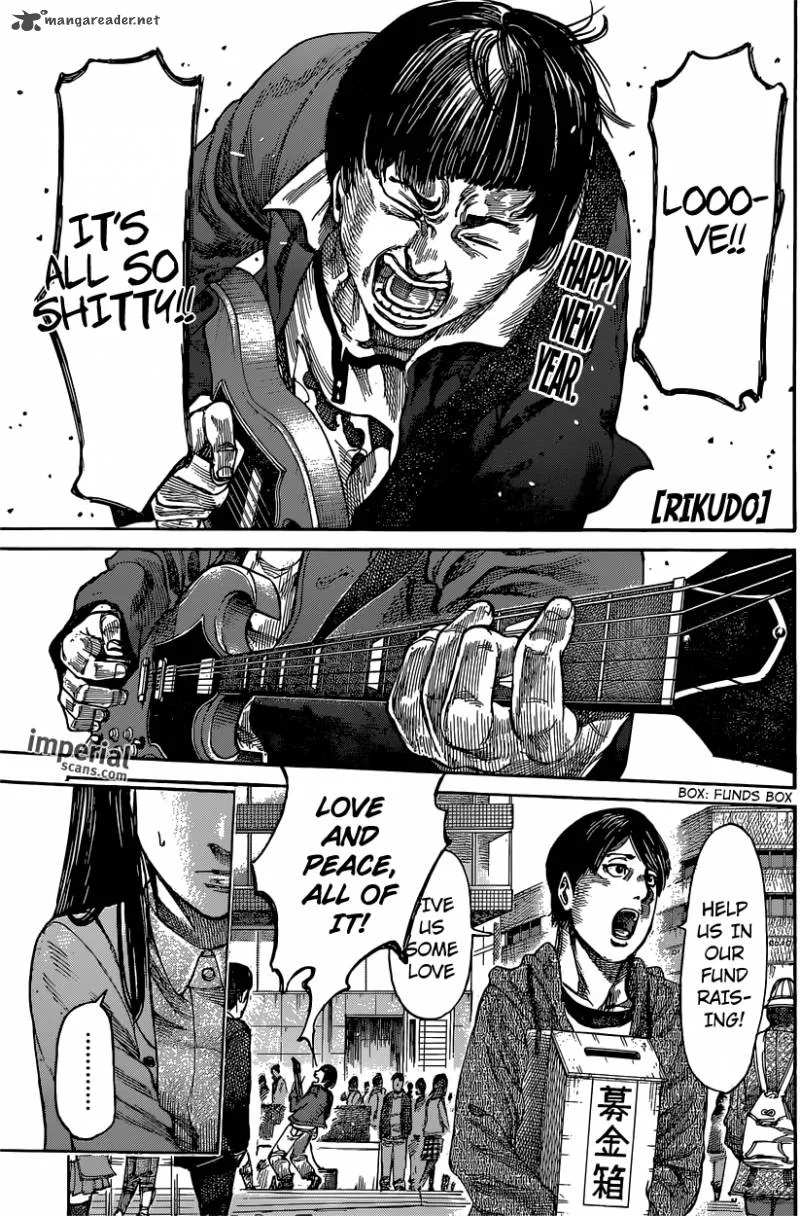 Rikudo Chapter 35 page 1