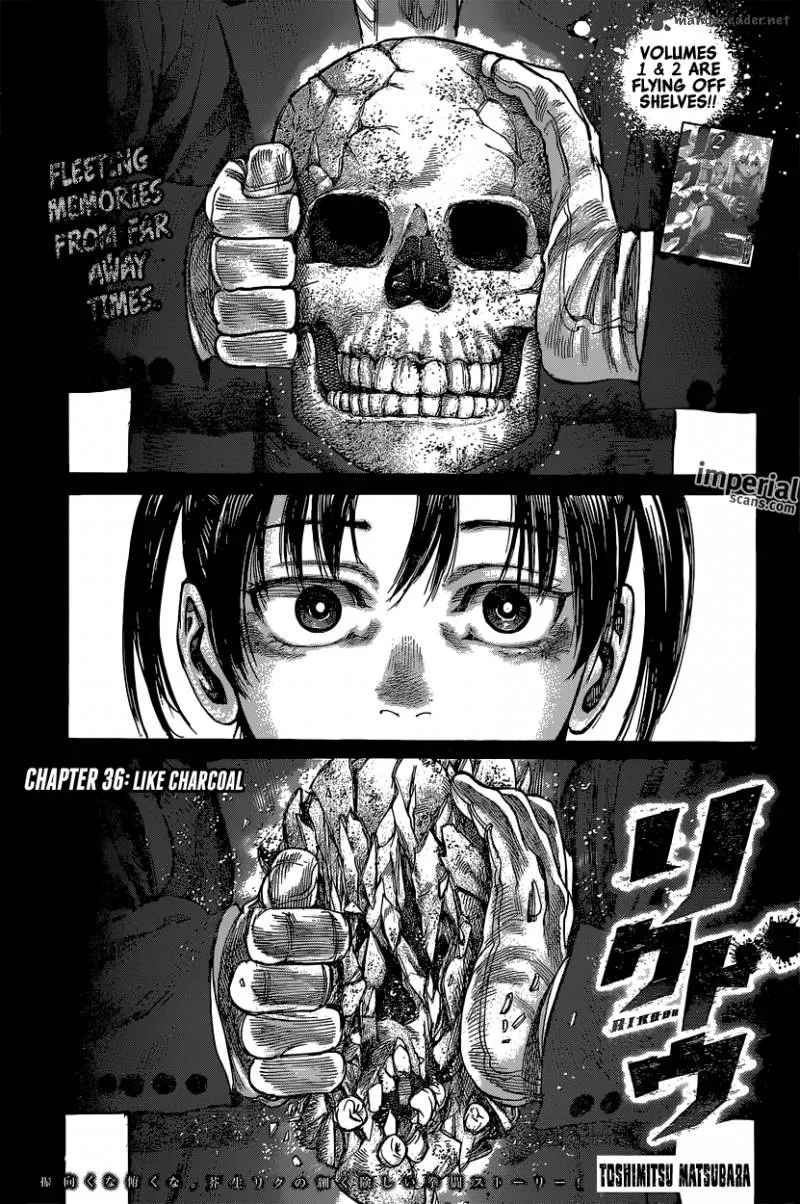 Rikudo Chapter 36 page 1