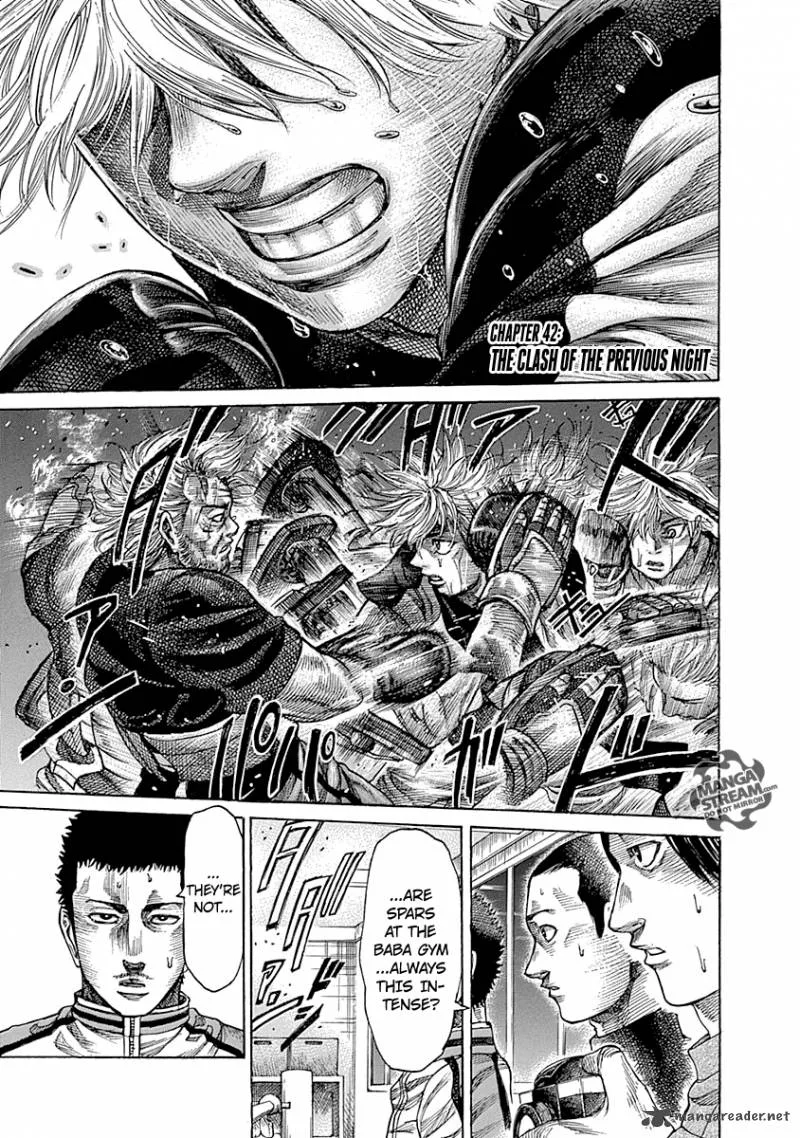 Rikudo Chapter 42 page 1