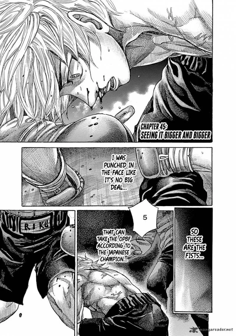 Rikudo Chapter 45 page 1