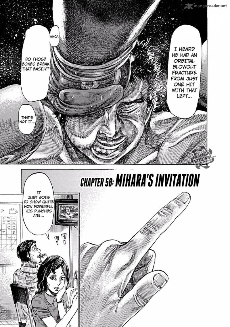 Rikudo Chapter 58 page 1