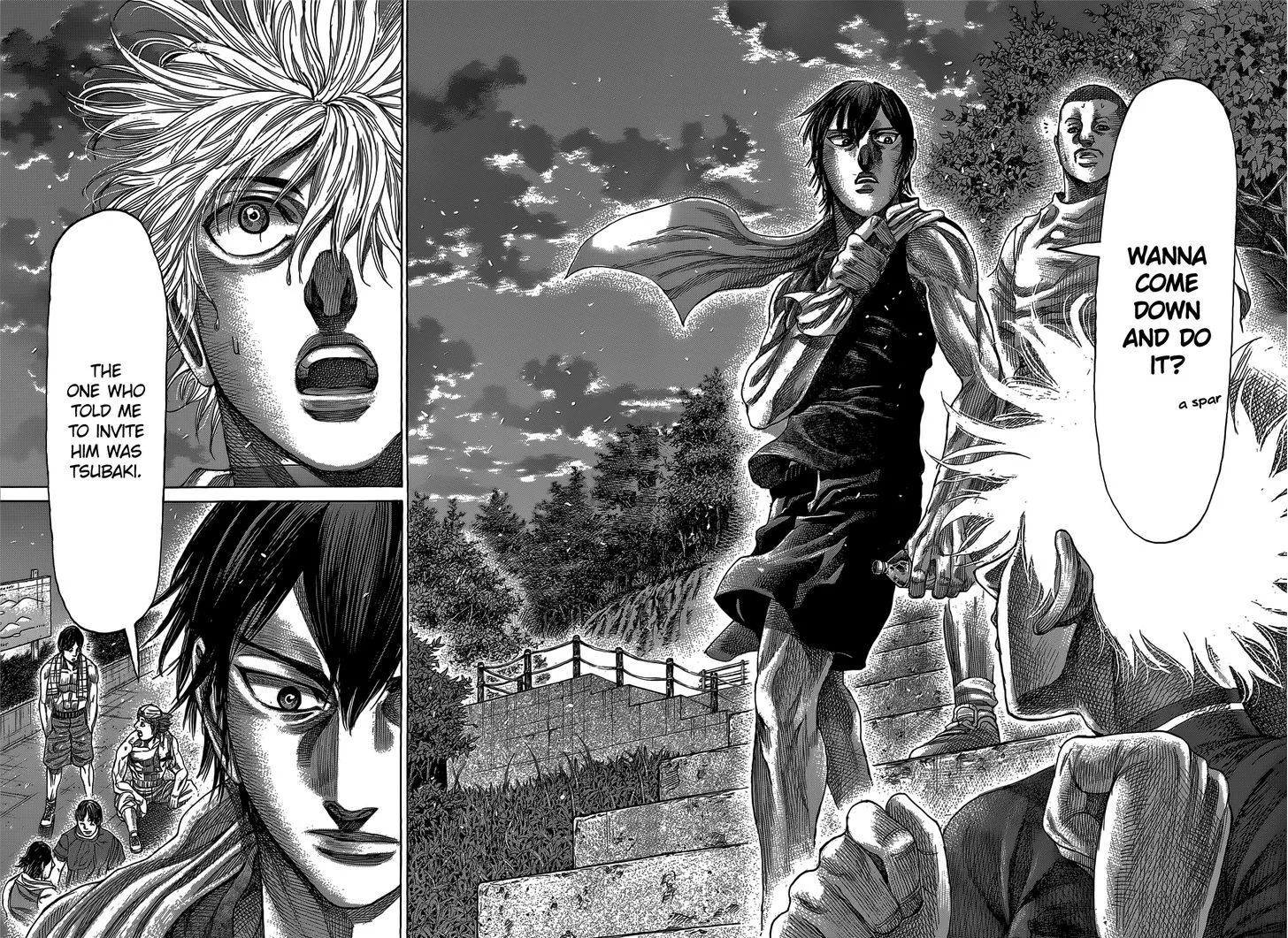 Rikudo Chapter 59 page 15