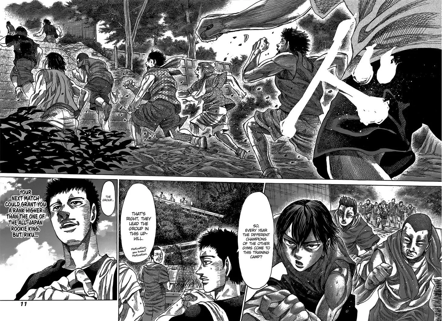 Rikudo Chapter 59 page 8