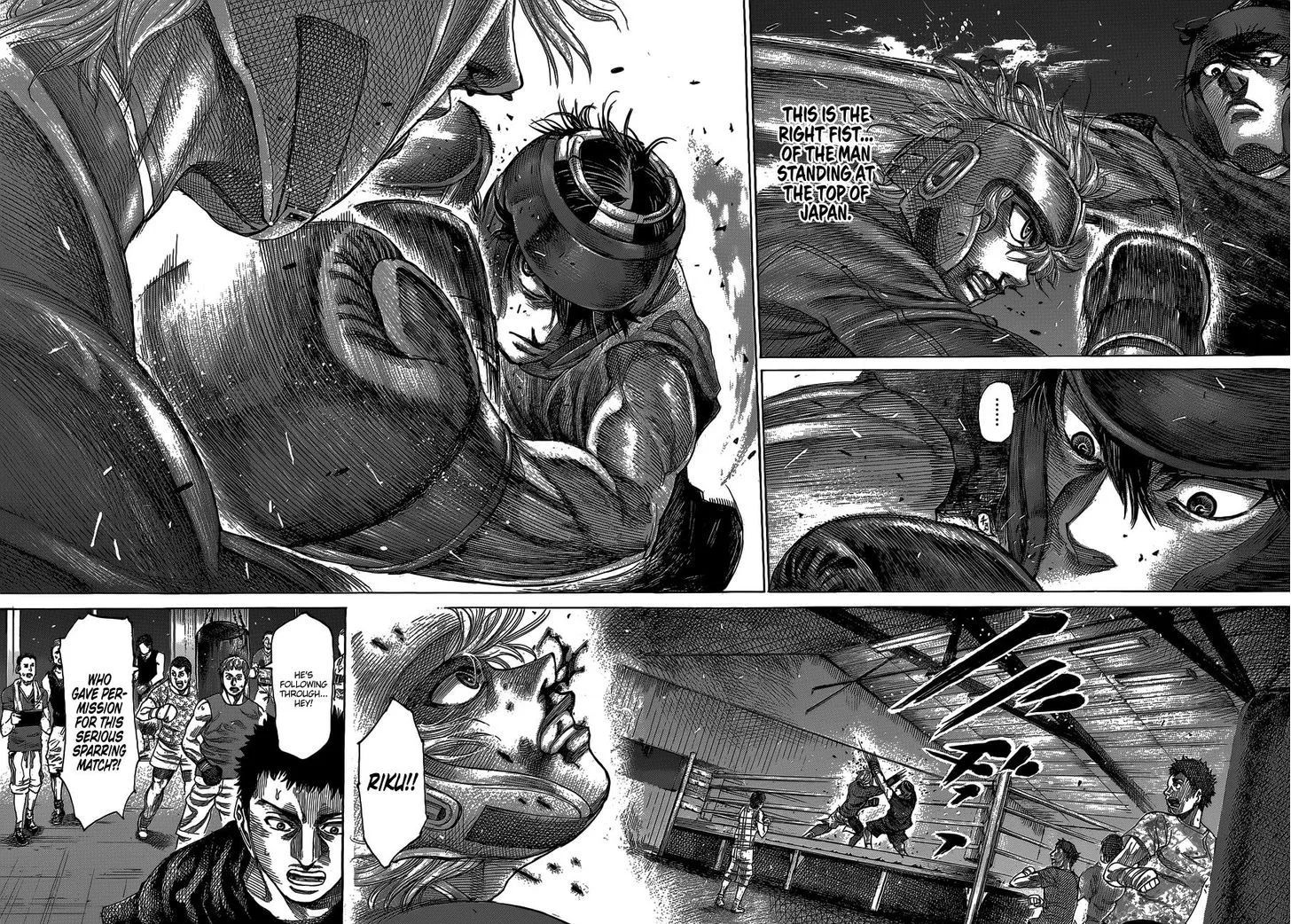 Rikudo Chapter 60 page 10
