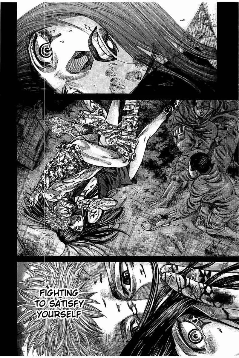 Rikudo Chapter 69 page 7
