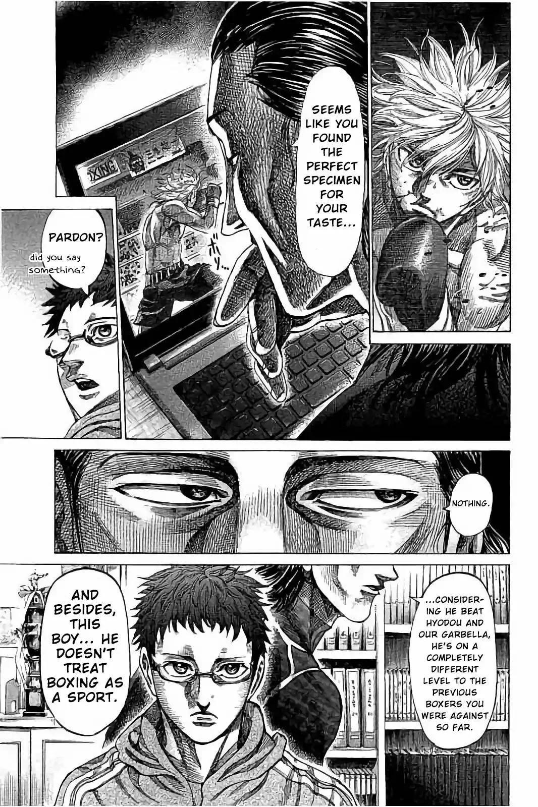 Rikudo Chapter 75 page 12