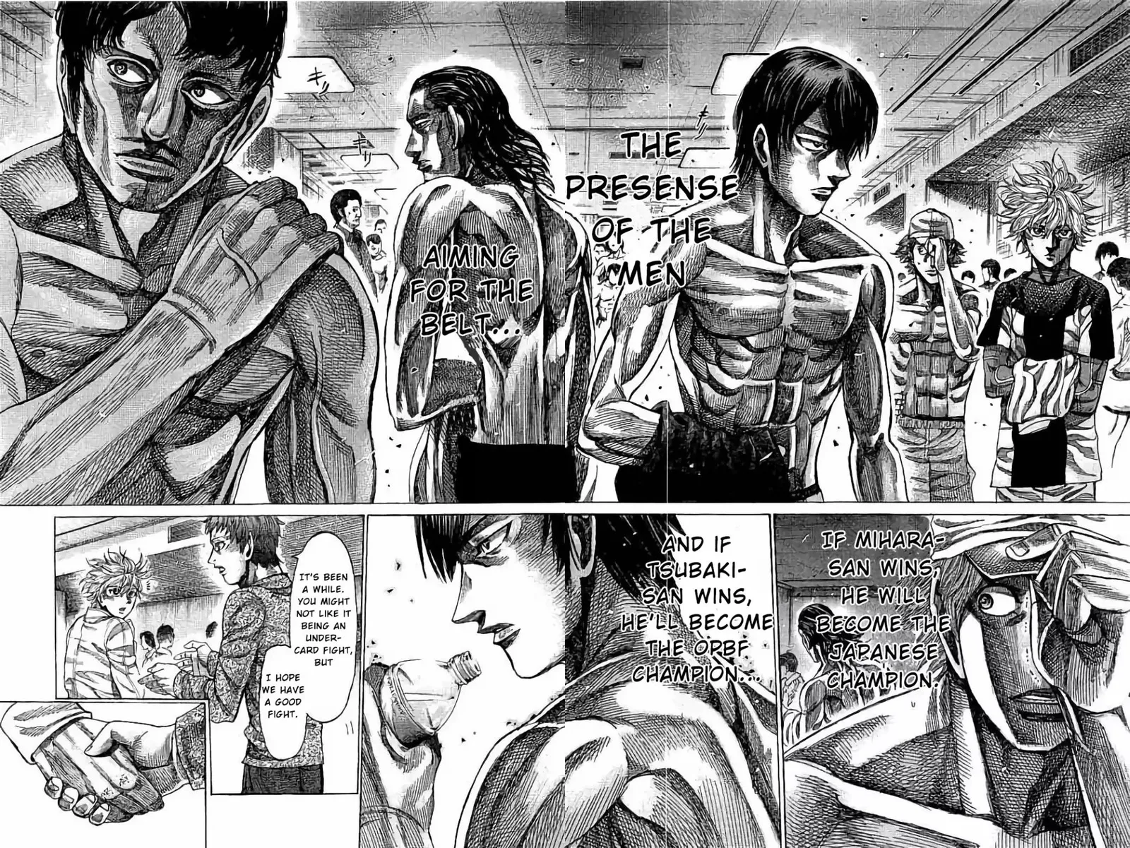 Rikudo Chapter 76 page 14