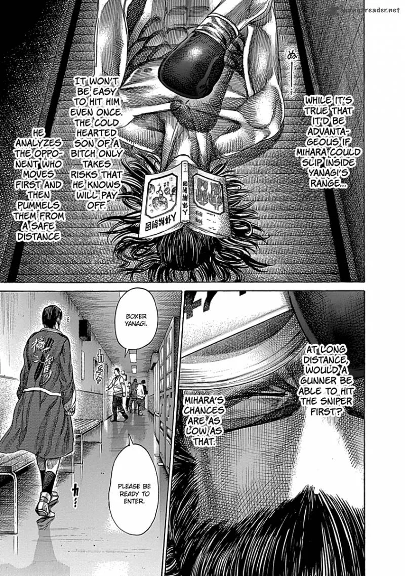 Rikudo Chapter 85 page 11