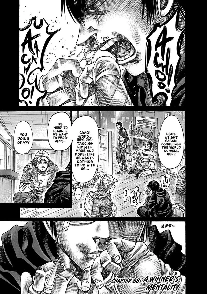 Rikudo Chapter 88 page 1