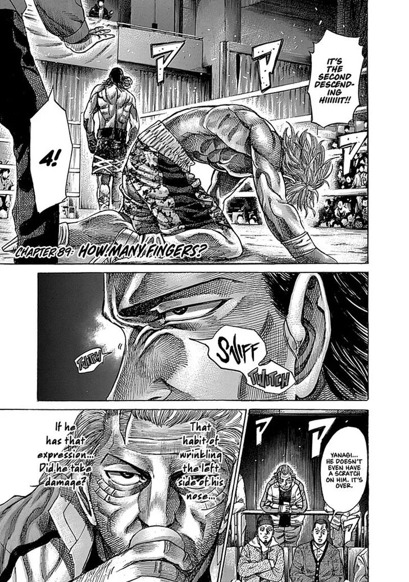 Rikudo Chapter 89 page 1
