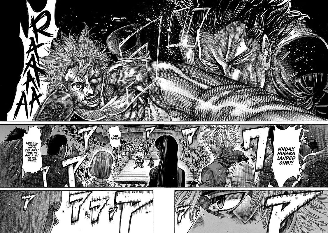 Rikudo Chapter 89 page 16