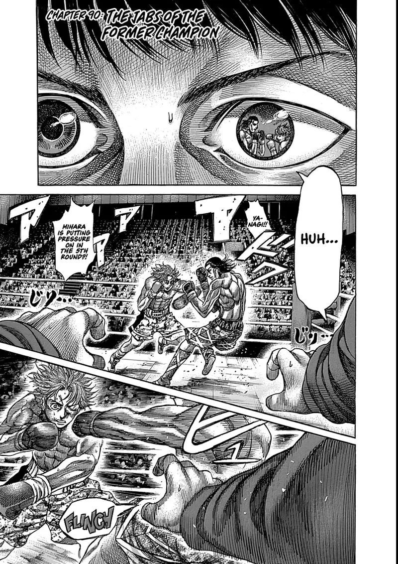 Rikudo Chapter 90 page 1