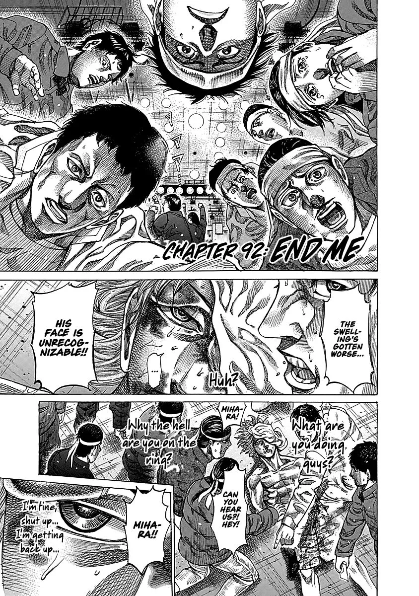 Rikudo Chapter 92 page 1