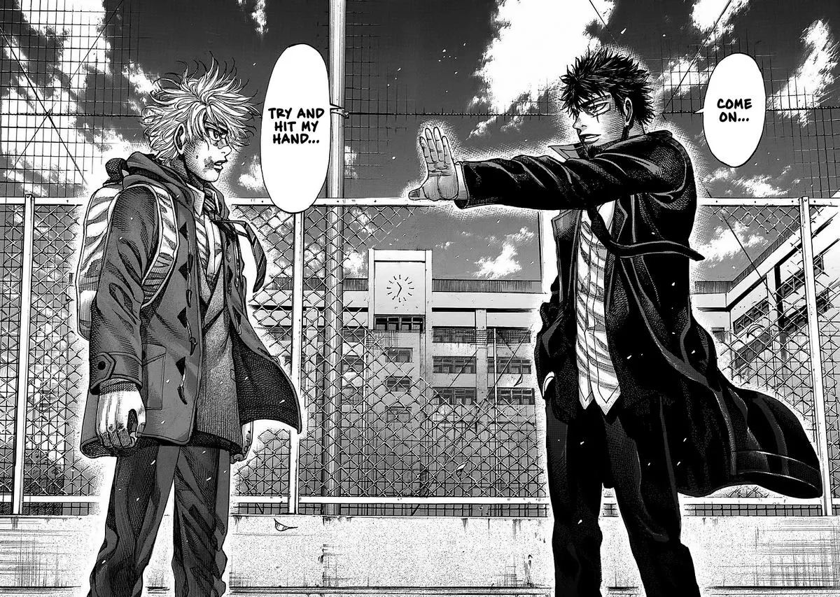 Rikudo Chapter 95 page 16