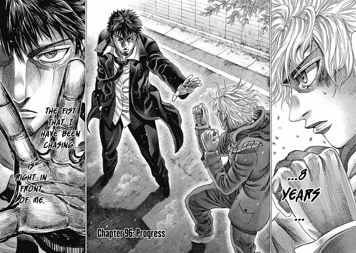Rikudo Chapter 96 page 2