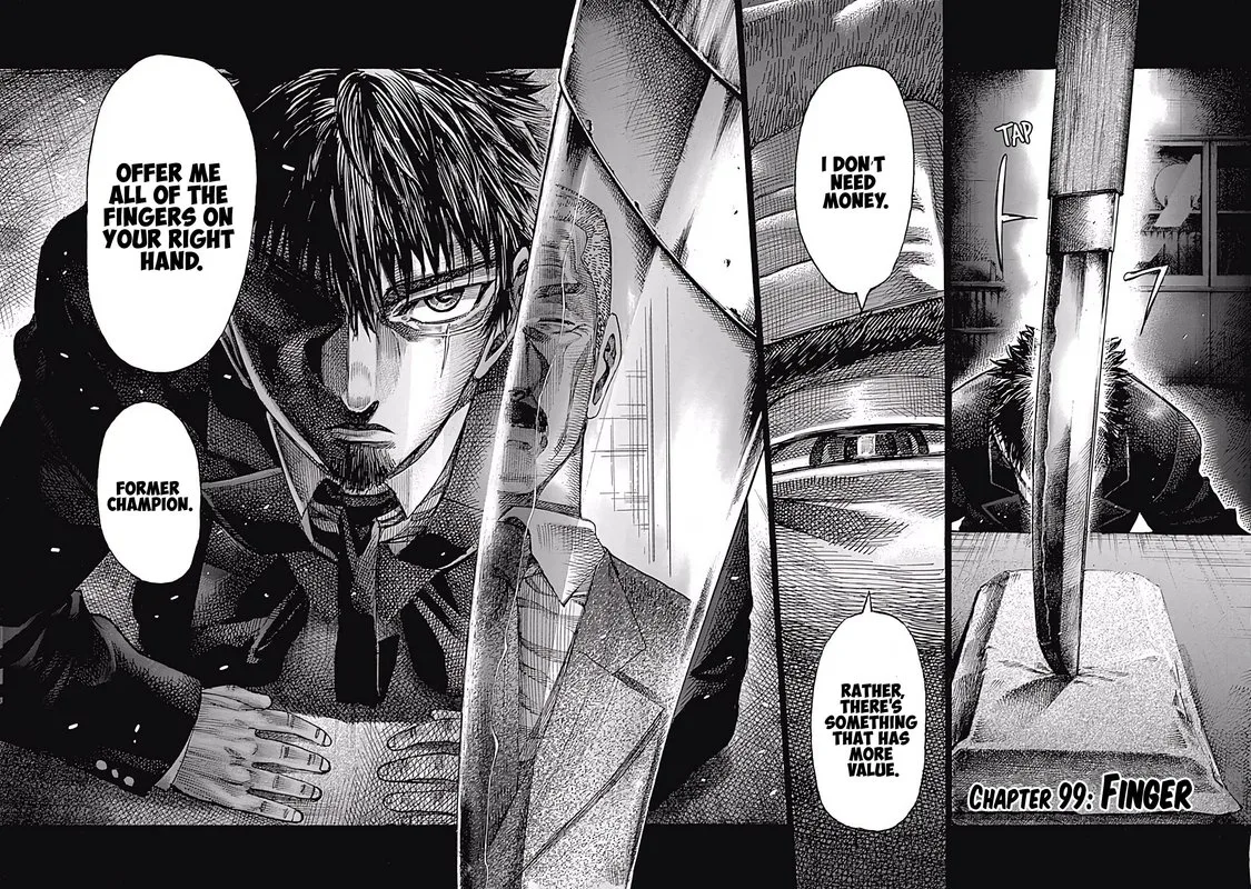 Rikudo Chapter 99 page 3