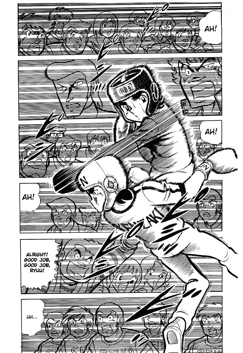 Ring ni Kakero Chapter 19 page 37