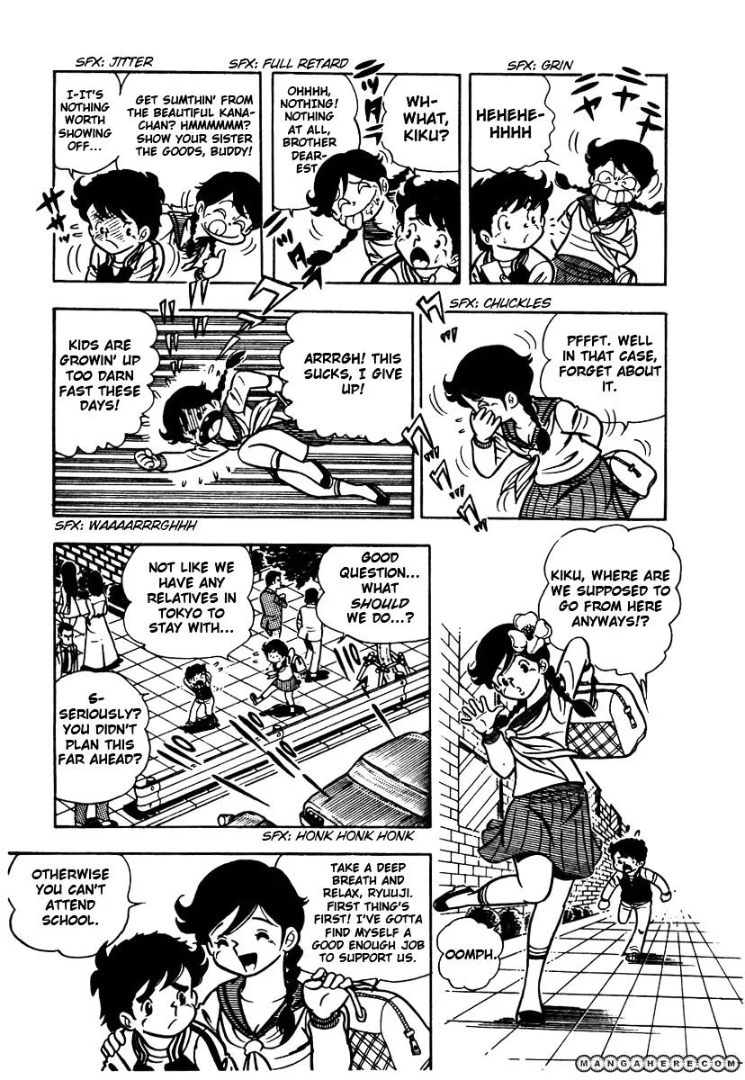 Ring ni Kakero Chapter 2 page 18