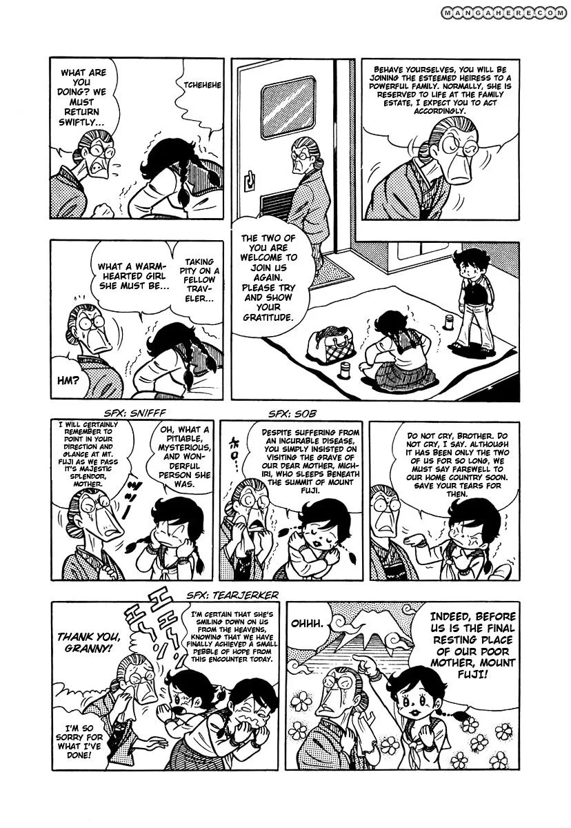 Ring ni Kakero Chapter 2 page 8