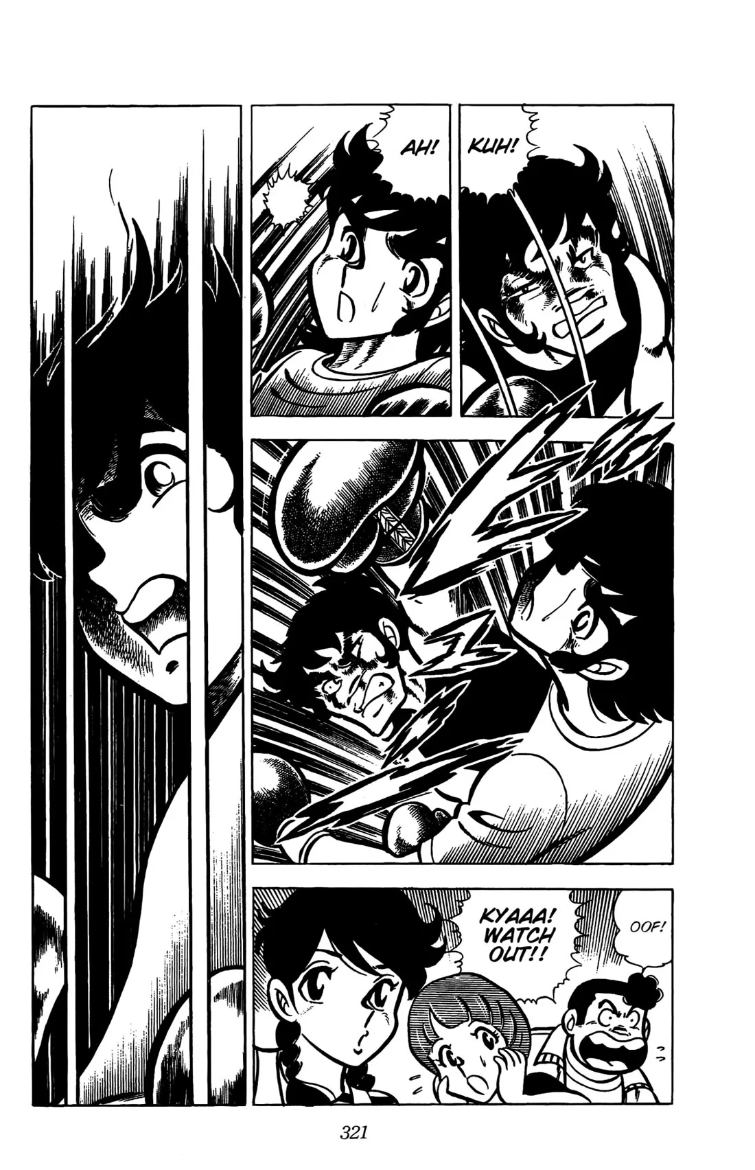 Ring ni Kakero Chapter 27 page 28