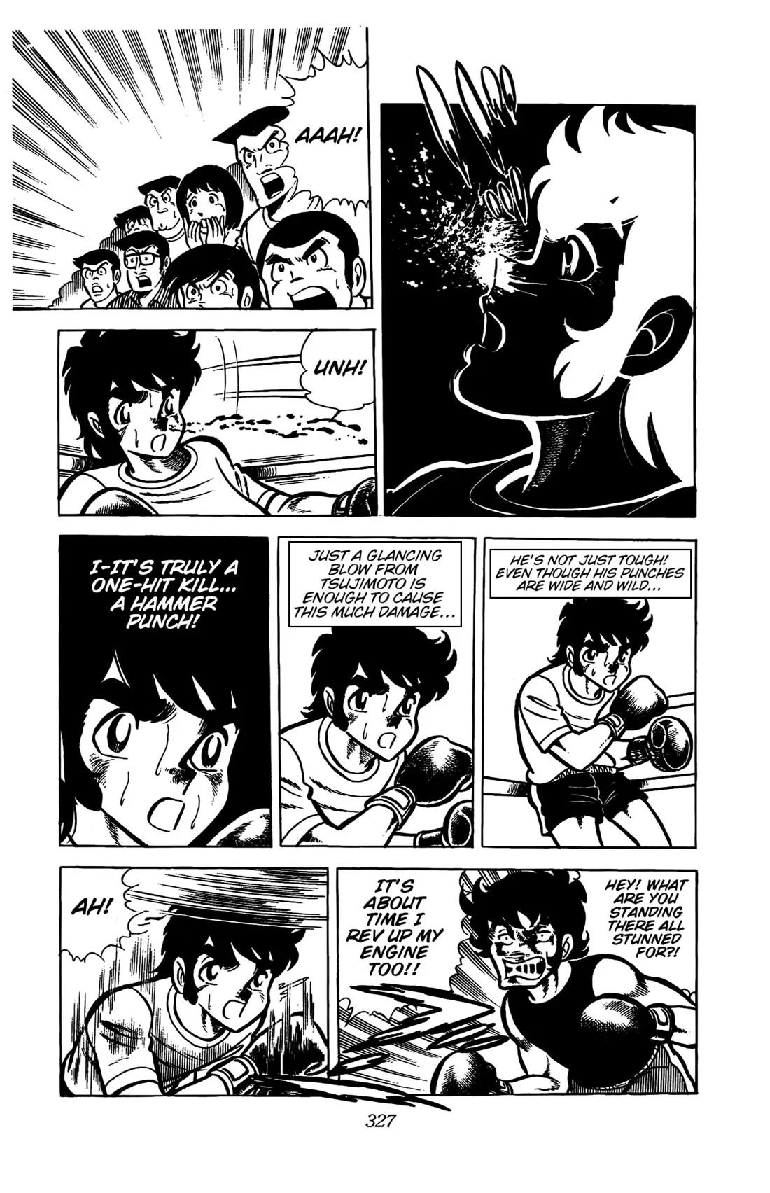 Ring ni Kakero Chapter 27 page 34