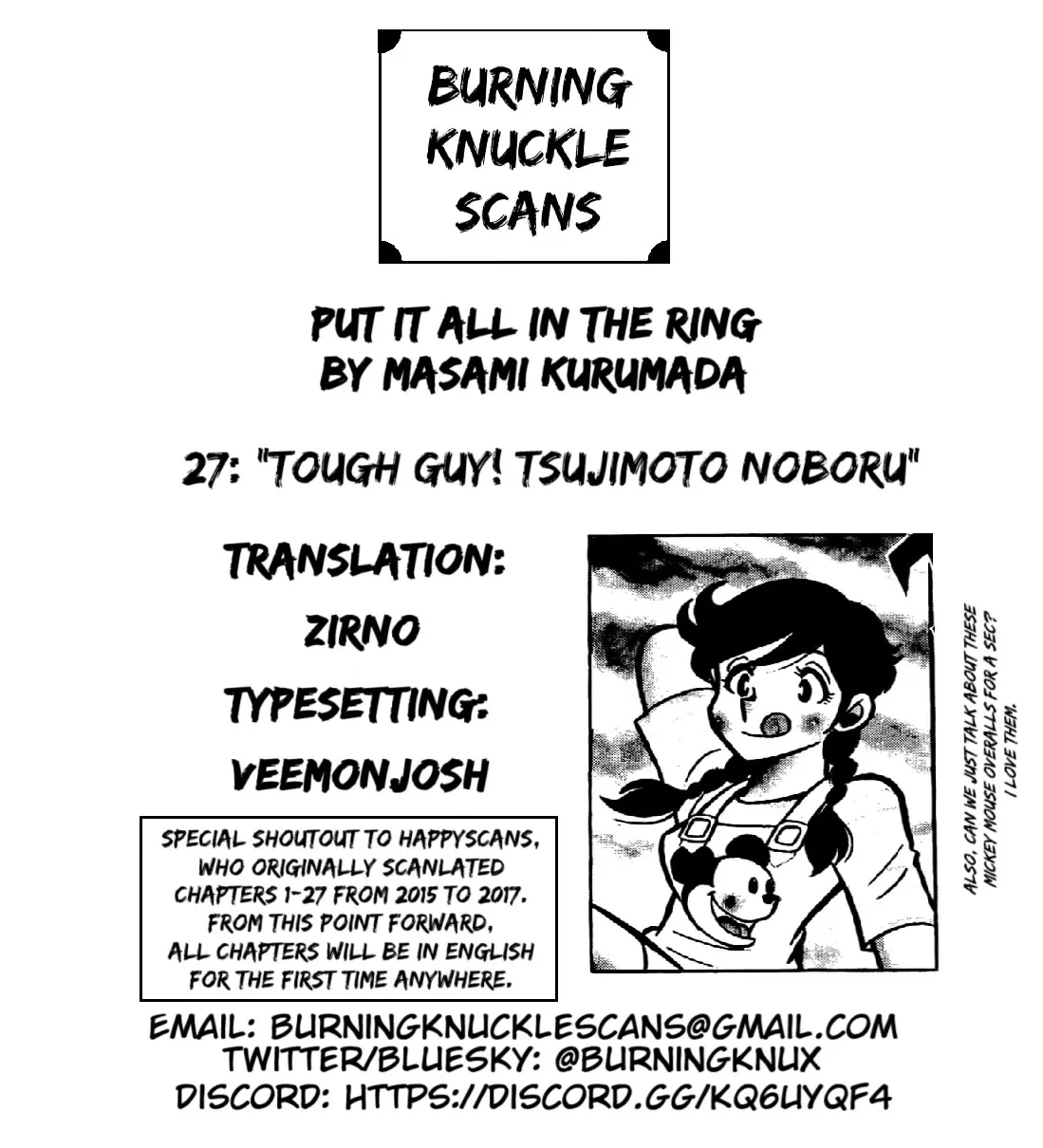 Ring ni Kakero Chapter 27 page 45