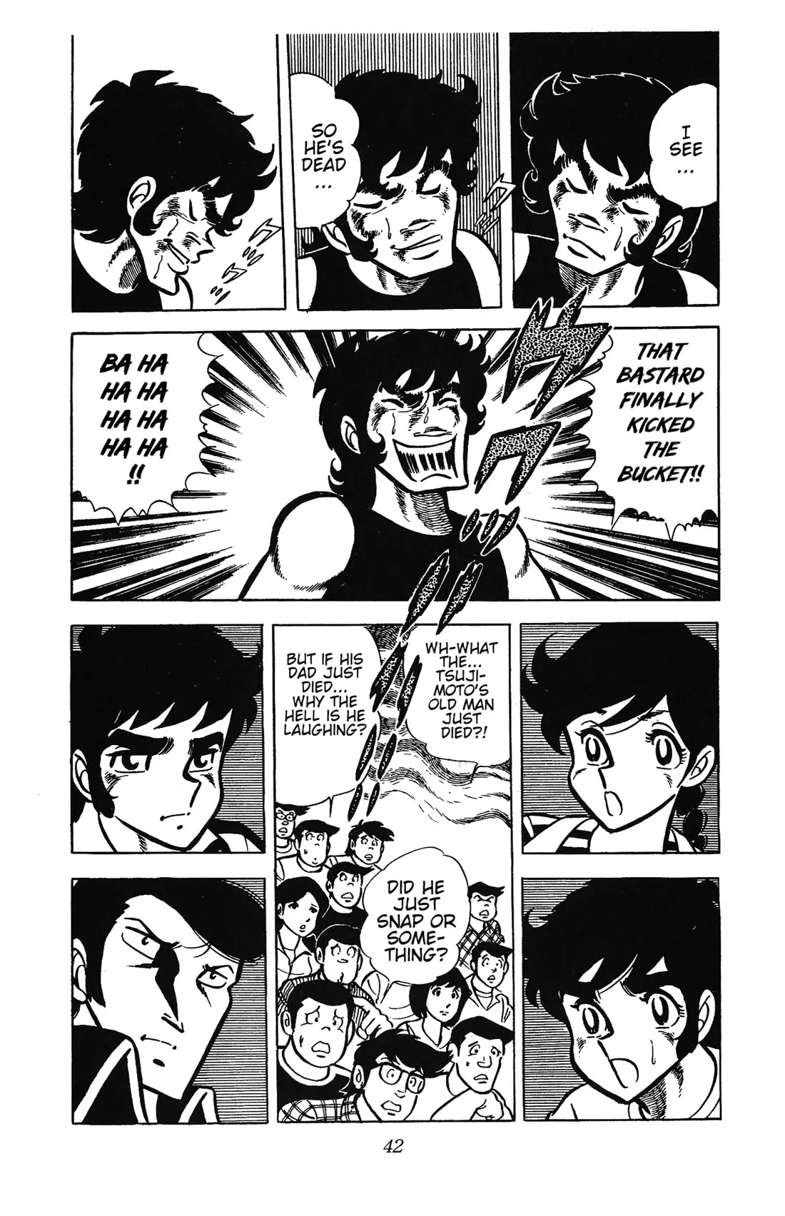 Ring ni Kakero Chapter 28 page 44