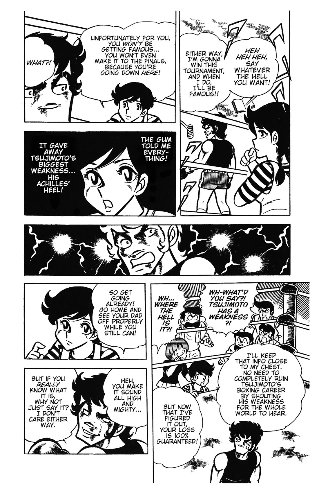Ring ni Kakero Chapter 28 page 48