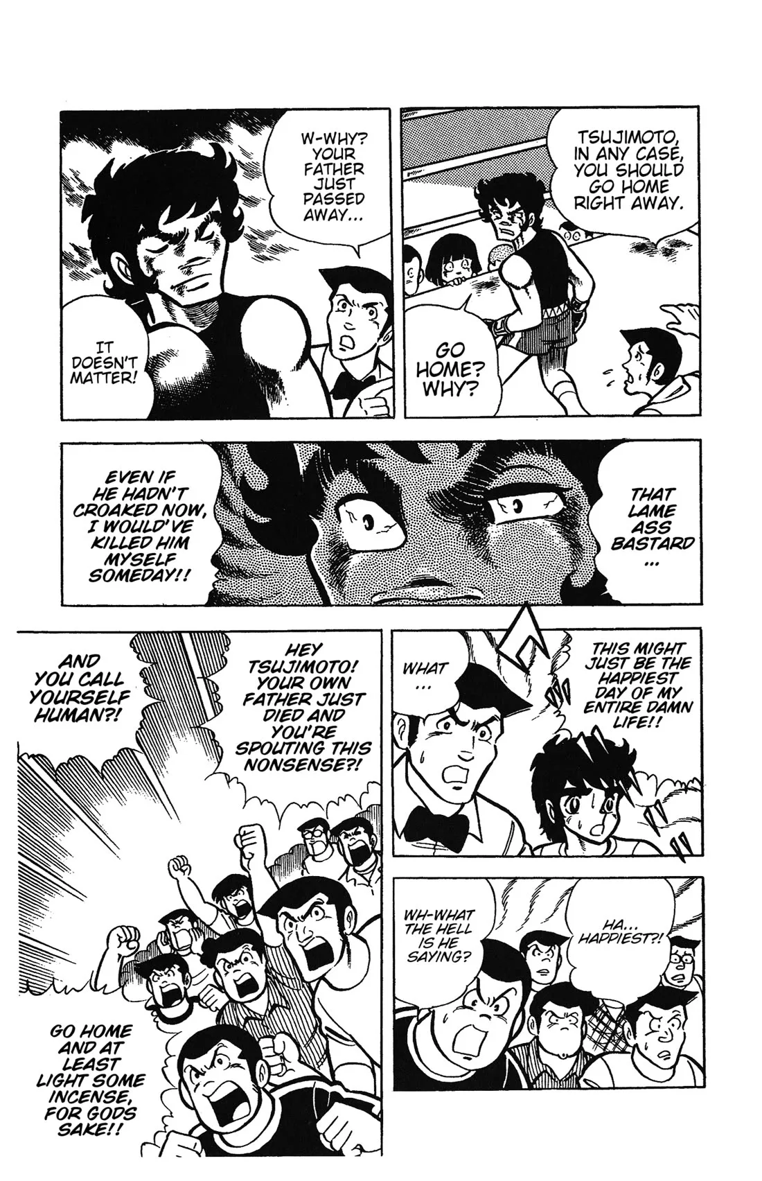 Ring ni Kakero Chapter 28 page 45
