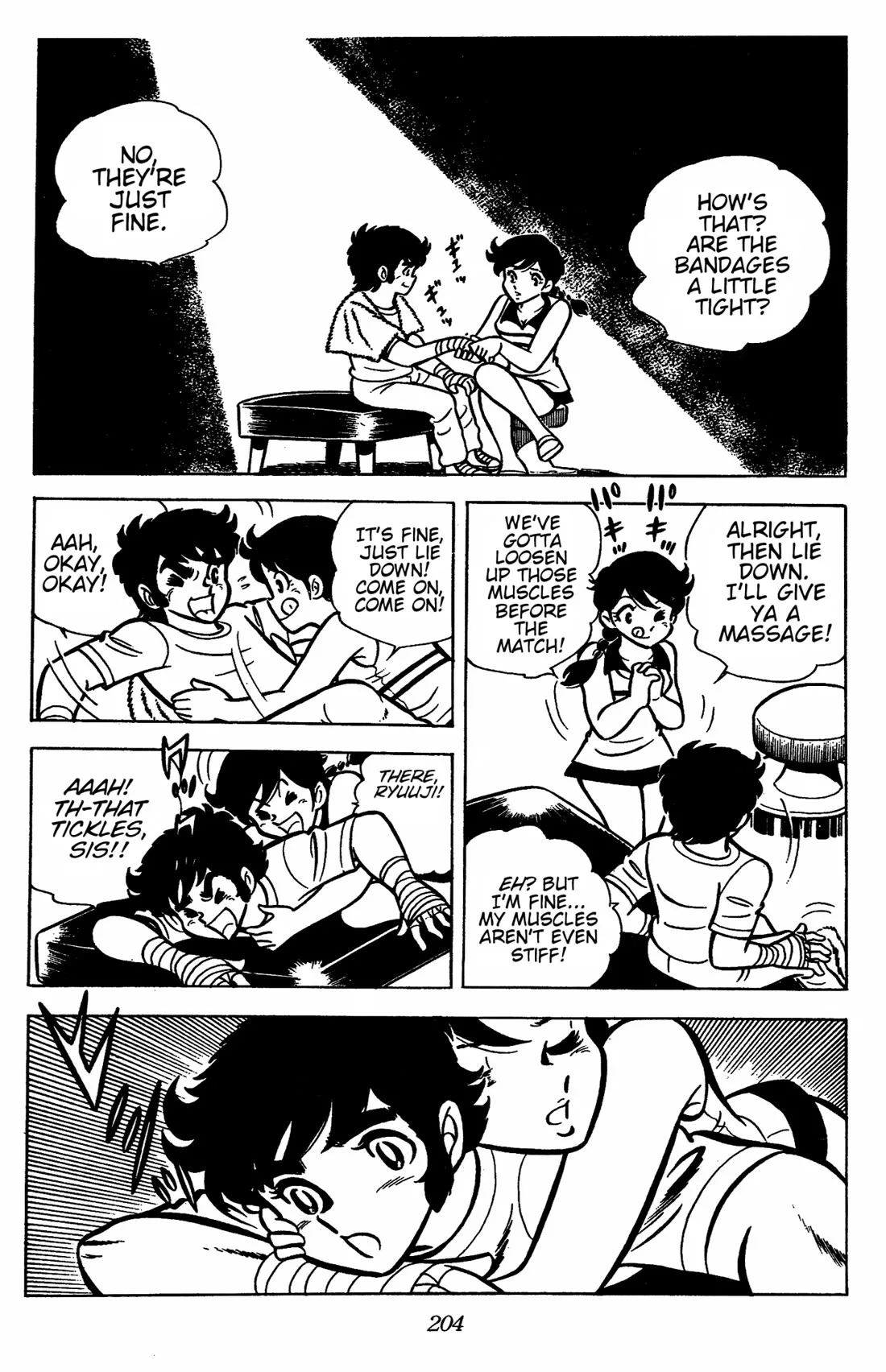 Ring ni Kakero Chapter 31 page 45