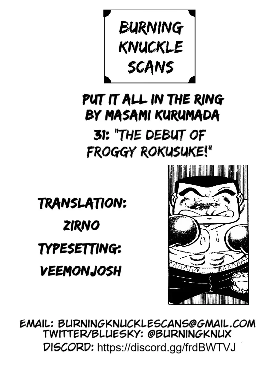 Ring ni Kakero Chapter 31 page 52