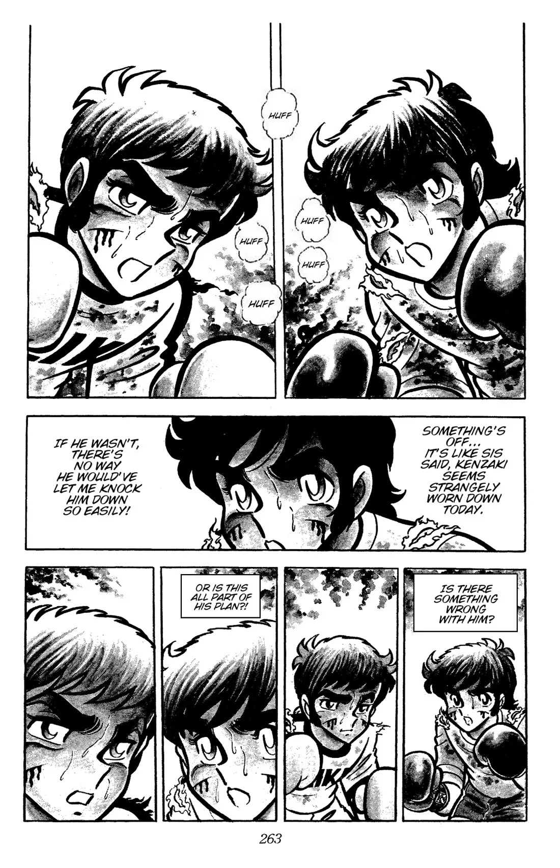Ring ni Kakero Chapter 33 page 13
