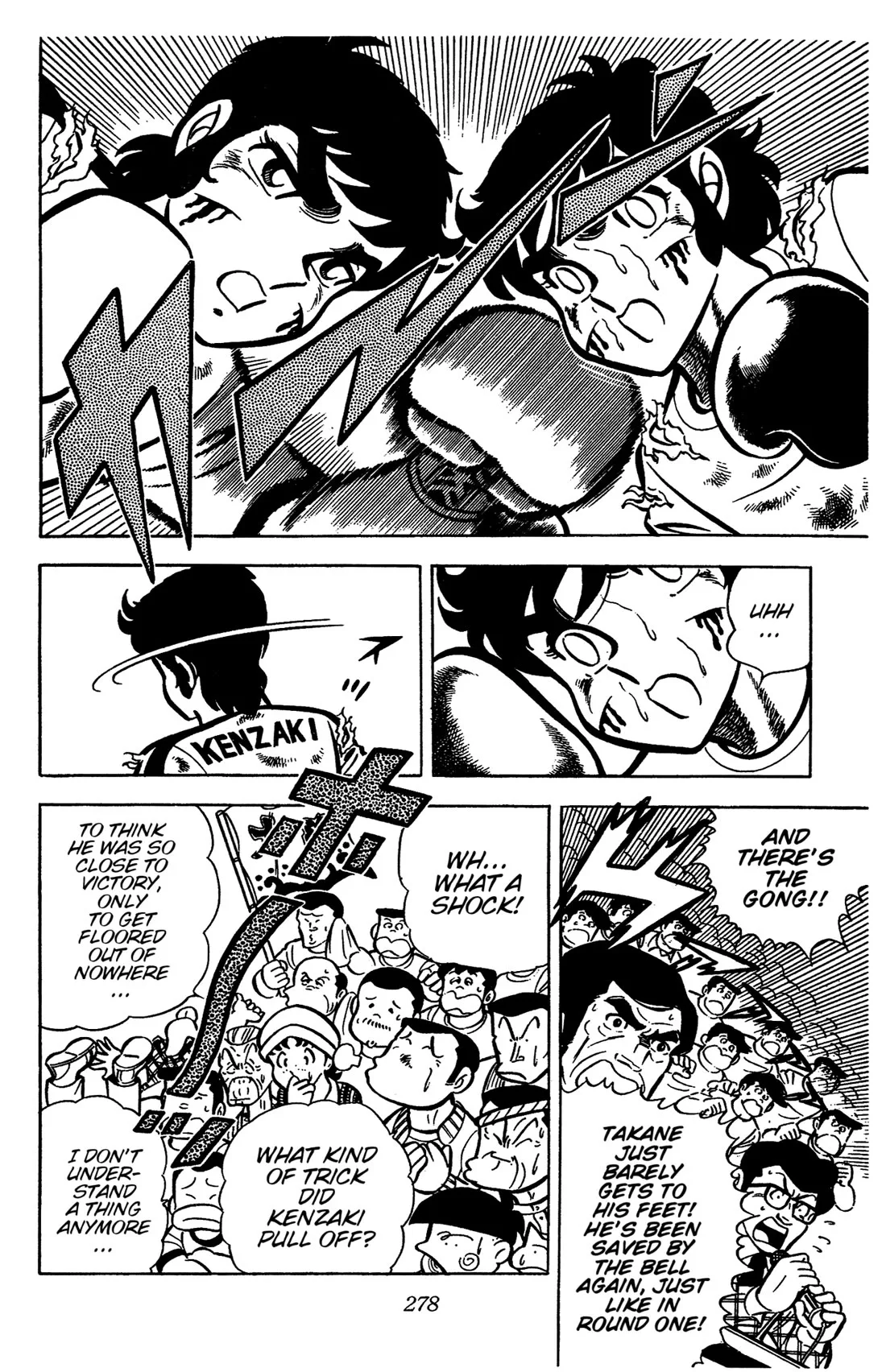 Ring ni Kakero Chapter 33 page 28