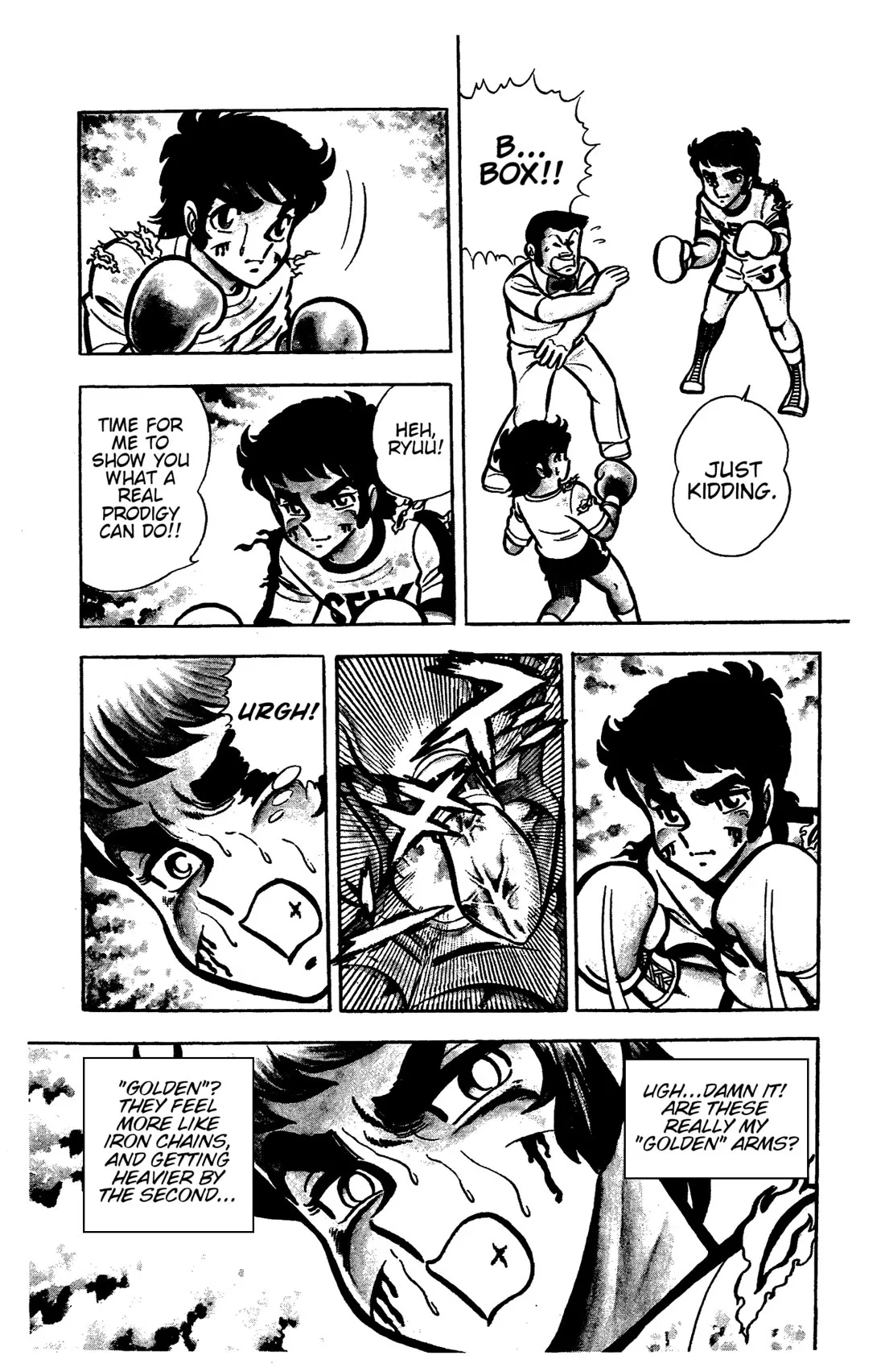 Ring ni Kakero Chapter 33 page 6