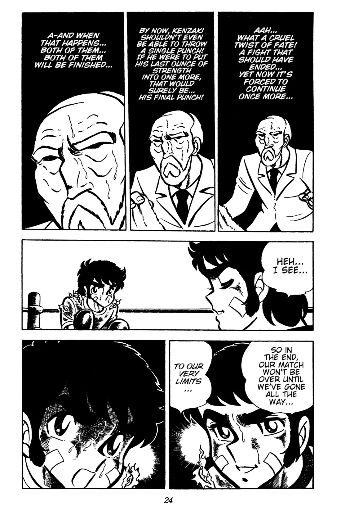 Ring ni Kakero Chapter 34 page 27