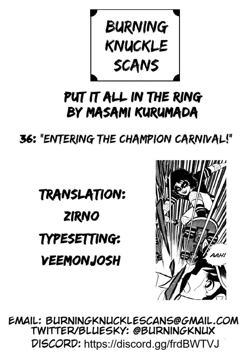 Ring ni Kakero Chapter 36 page 23