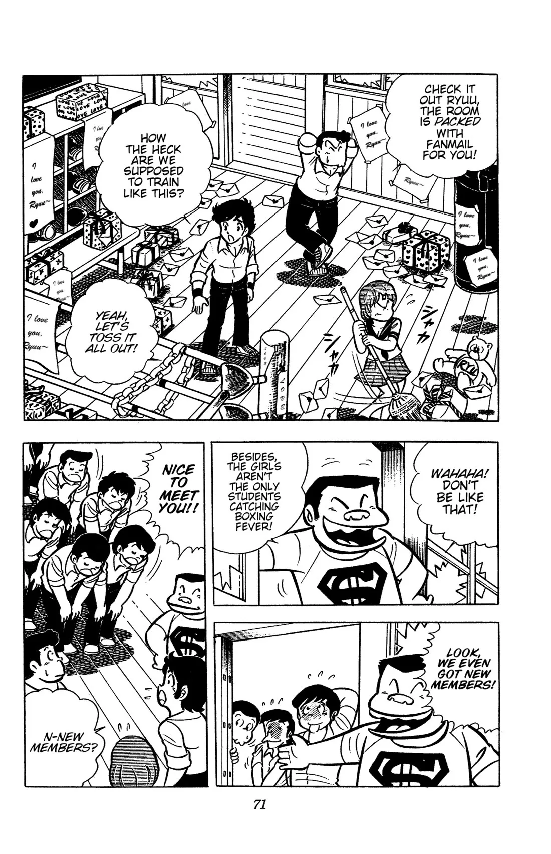 Ring ni Kakero Chapter 36 page 4