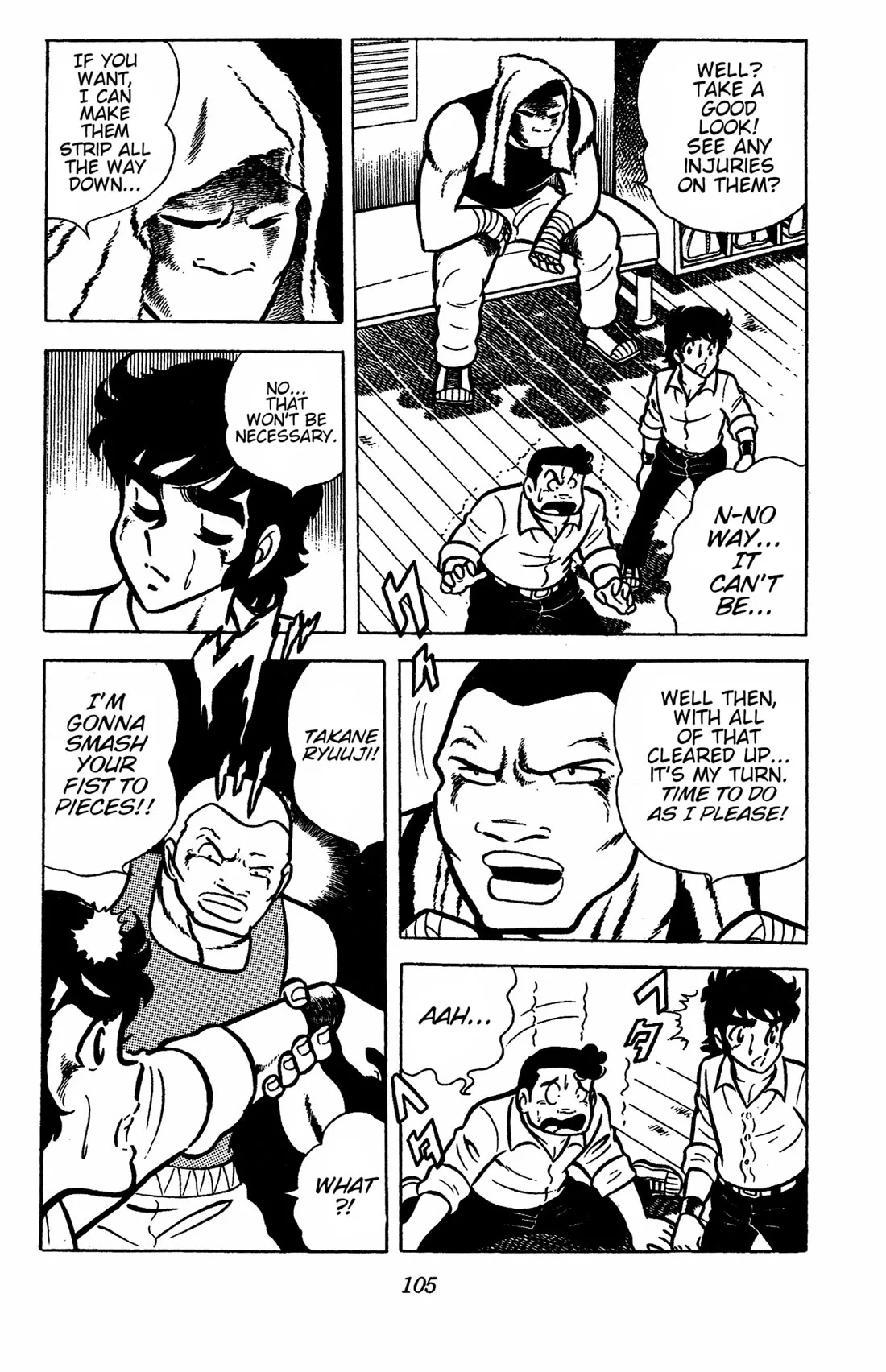Ring ni Kakero Chapter 37 page 16