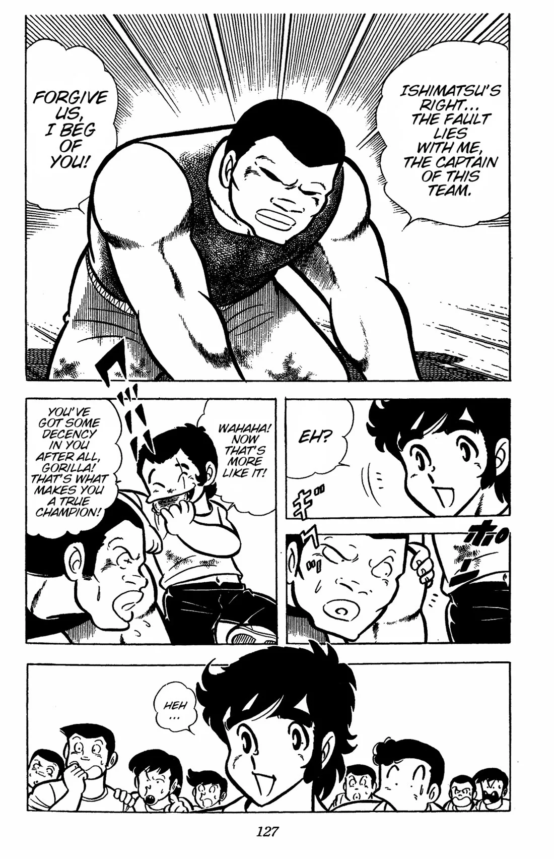 Ring ni Kakero Chapter 37 page 38